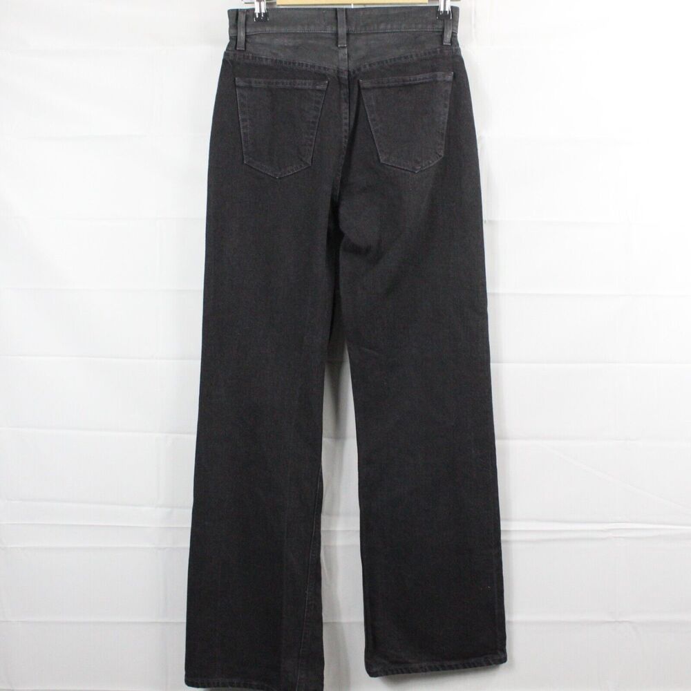 Montana High Rise Wide Leg Jeans Reformation Black Jeans - Picture 6 of 14